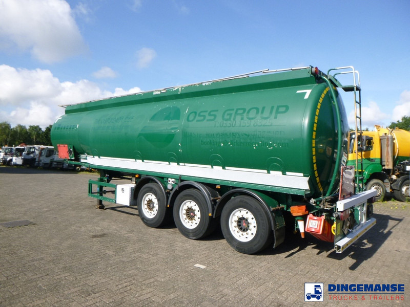COBO Fuel / lube oil tank alu 37.8 m3 / 1 comp - Poluprikolica cisterna: slika 3 COBO Fuel / lube oil tank alu 37.8 m3 / 1 comp - Poluprikolica cisterna: slika 3
