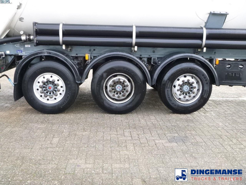 COBO Powder tank alu 58 m3 (tipping) - Poluprikolica cisterna: slika 5 COBO Powder tank alu 58 m3 (tipping) - Poluprikolica cisterna: slika 5