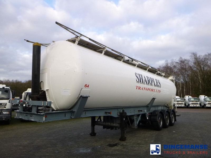 COBO Powder tank alu 58 m3 (tipping) - Poluprikolica cisterna: slika 1 COBO Powder tank alu 58 m3 (tipping) - Poluprikolica cisterna: slika 1
