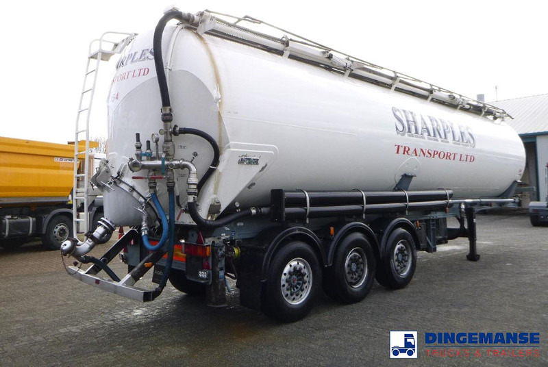 COBO Powder tank alu 58 m3 (tipping) - Poluprikolica cisterna: slika 4 COBO Powder tank alu 58 m3 (tipping) - Poluprikolica cisterna: slika 4