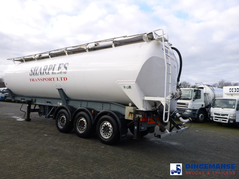COBO Powder tank alu 58 m3 (tipping) - Poluprikolica cisterna: slika 3 COBO Powder tank alu 58 m3 (tipping) - Poluprikolica cisterna: slika 3