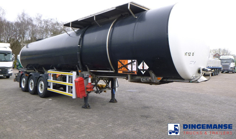 Clayton Bitumen tank inox 31.8m / 1 comp - Poluprikolica cisterna: slika 2 Clayton Bitumen tank inox 31.8m / 1 comp - Poluprikolica cisterna: slika 2