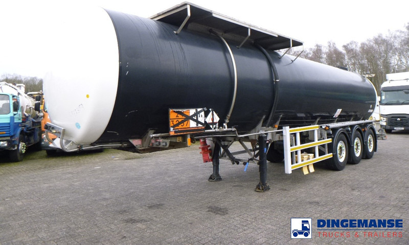Clayton Bitumen tank inox 31.8m / 1 comp - Poluprikolica cisterna: slika 1 Clayton Bitumen tank inox 31.8m / 1 comp - Poluprikolica cisterna: slika 1