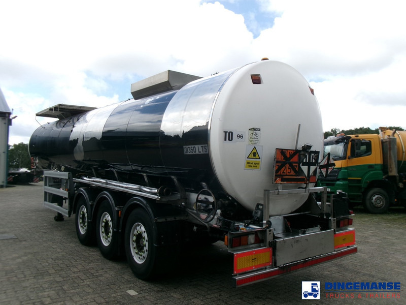 Clayton Bitumen tank inox 31 m3 / 1 comp - Poluprikolica cisterna: slika 3 Clayton Bitumen tank inox 31 m3 / 1 comp - Poluprikolica cisterna: slika 3