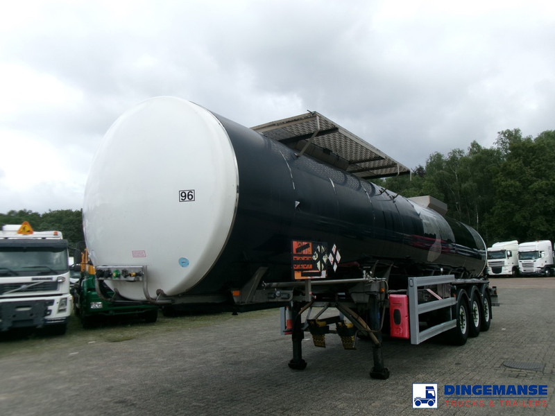 Clayton Bitumen tank inox 31 m3 / 1 comp - Poluprikolica cisterna: slika 1 Clayton Bitumen tank inox 31 m3 / 1 comp - Poluprikolica cisterna: slika 1