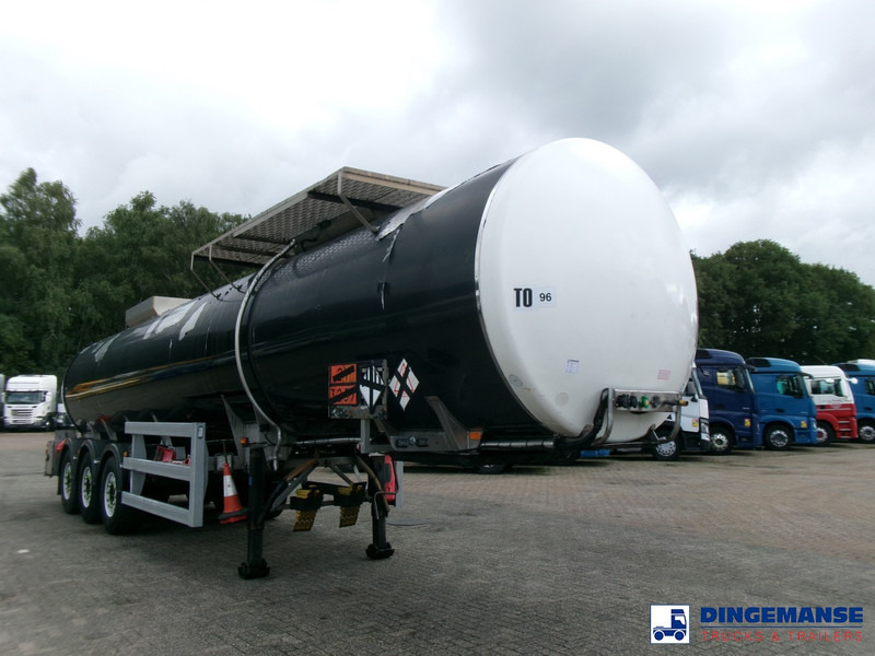 Clayton Bitumen tank inox 31 m3 / 1 comp - Poluprikolica cisterna: slika 2 Clayton Bitumen tank inox 31 m3 / 1 comp - Poluprikolica cisterna: slika 2