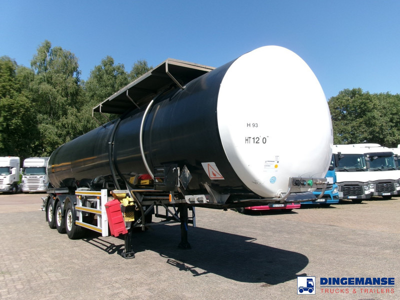 Clayton Bitumen tank inox 33 m3 / 1 comp + ADR - Poluprikolica cisterna: slika 2 Clayton Bitumen tank inox 33 m3 / 1 comp + ADR - Poluprikolica cisterna: slika 2