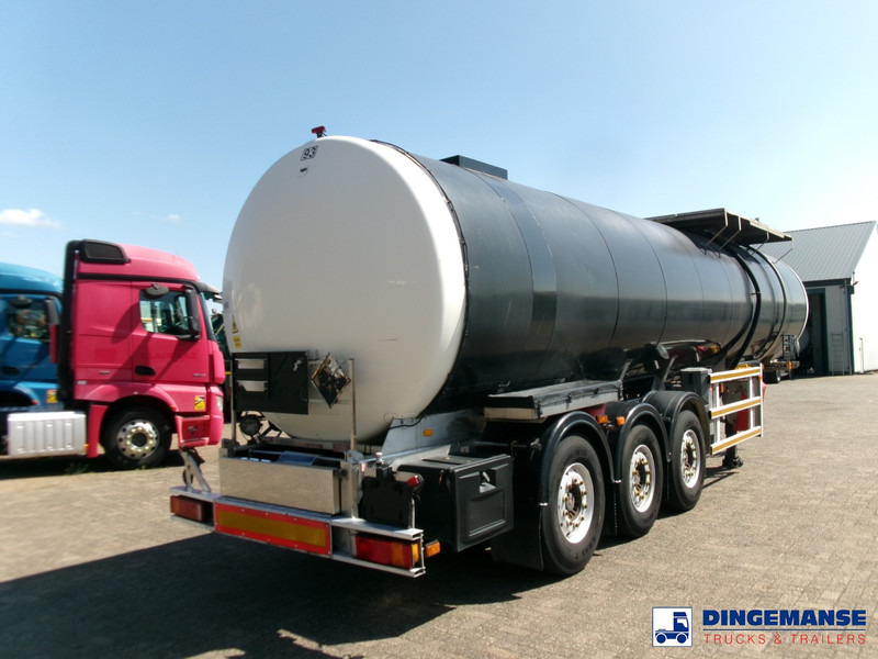 Clayton Bitumen tank inox 33 m3 / 1 comp + ADR - Poluprikolica cisterna: slika 4 Clayton Bitumen tank inox 33 m3 / 1 comp + ADR - Poluprikolica cisterna: slika 4