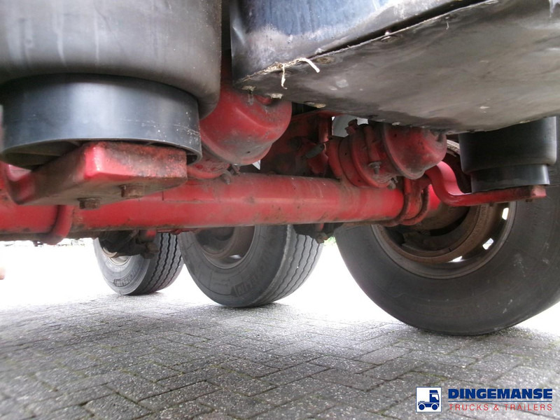 Poluprikolica cisterna Clayton Chemical tank inox 18 m3 / 1 comp: slika 8