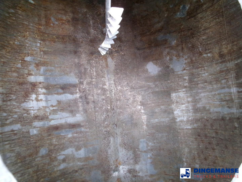 Poluprikolica cisterna Clayton Chemical tank inox 18 m3 / 1 comp: slika 14