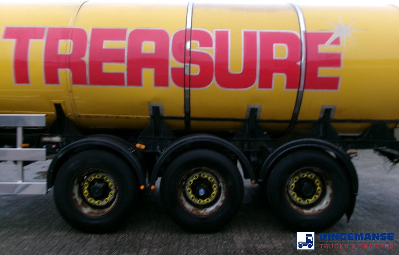 Clayton Food (beer) tank inox 30 m3 / 1 comp - Poluprikolica cisterna: slika 5 Clayton Food (beer) tank inox 30 m3 / 1 comp - Poluprikolica cisterna: slika 5