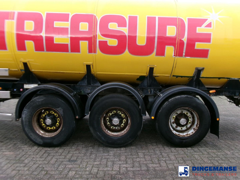 Clayton Food (beer) tank inox 30 m3 / 1 comp - Poluprikolica cisterna: slika 5 Clayton Food (beer) tank inox 30 m3 / 1 comp - Poluprikolica cisterna: slika 5