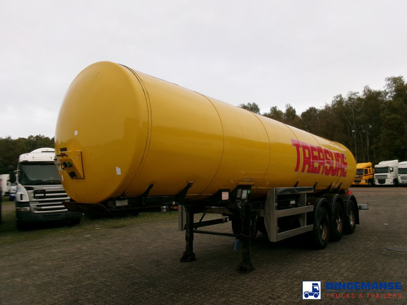 Clayton Food (beer) tank inox 30 m3 / 1 comp - Poluprikolica cisterna: slika 1 Clayton Food (beer) tank inox 30 m3 / 1 comp - Poluprikolica cisterna: slika 1