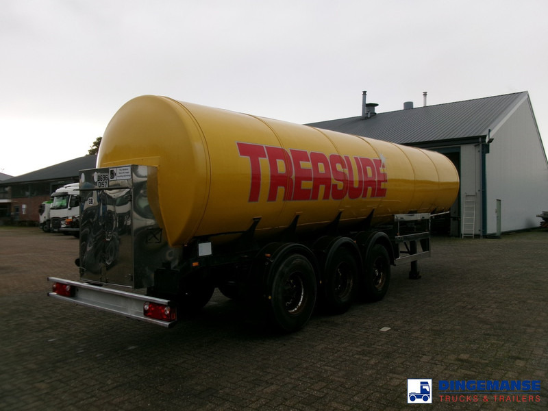 Clayton Food (beer) tank inox 30 m3 / 1 comp - Poluprikolica cisterna: slika 4 Clayton Food (beer) tank inox 30 m3 / 1 comp - Poluprikolica cisterna: slika 4