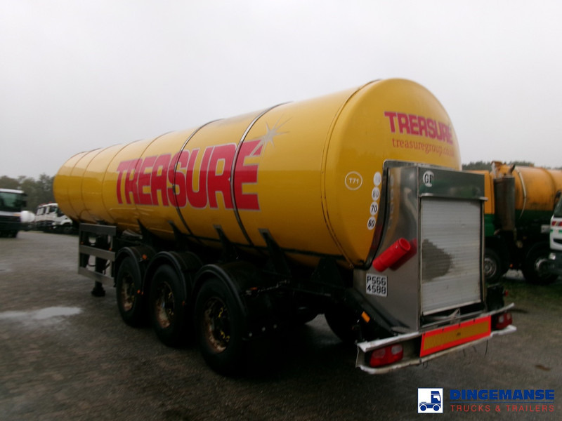Clayton Food (beer) tank inox 30 m3 / 1 comp - Poluprikolica cisterna: slika 4 Clayton Food (beer) tank inox 30 m3 / 1 comp - Poluprikolica cisterna: slika 4