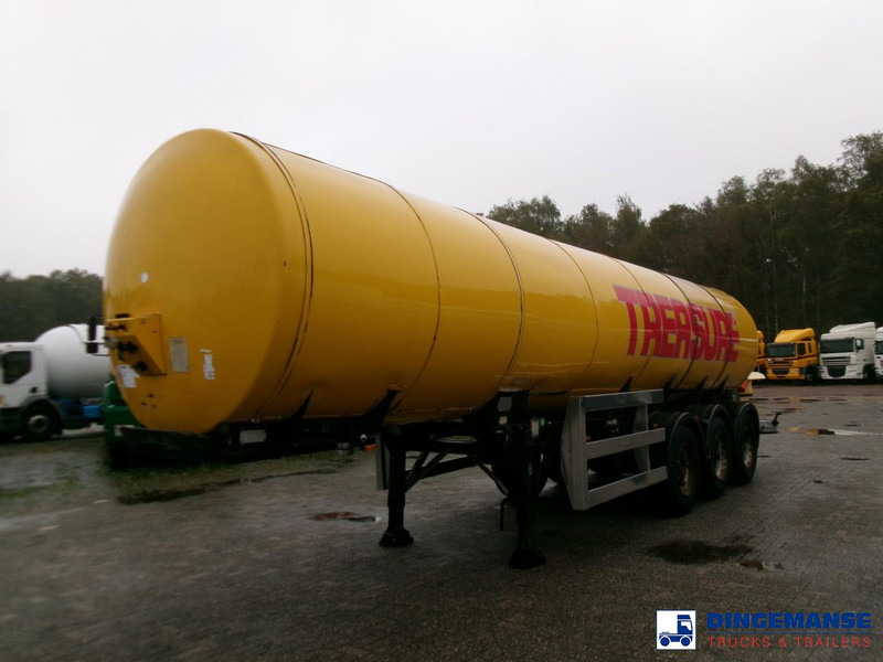 Clayton Food (beer) tank inox 30 m3 / 1 comp - Poluprikolica cisterna: slika 1 Clayton Food (beer) tank inox 30 m3 / 1 comp - Poluprikolica cisterna: slika 1