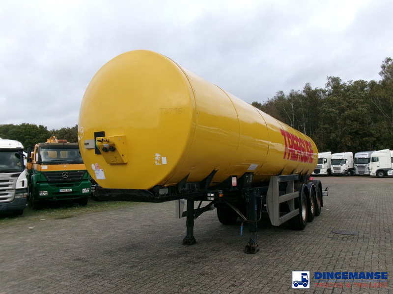 Clayton Food (beer) tank inox 30 m3 / 1 comp - Poluprikolica cisterna: slika 1 Clayton Food (beer) tank inox 30 m3 / 1 comp - Poluprikolica cisterna: slika 1