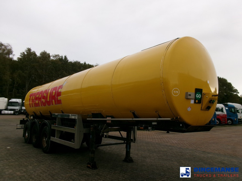 Clayton Food (beer) tank inox 30 m3 / 1 comp - Poluprikolica cisterna: slika 2 Clayton Food (beer) tank inox 30 m3 / 1 comp - Poluprikolica cisterna: slika 2