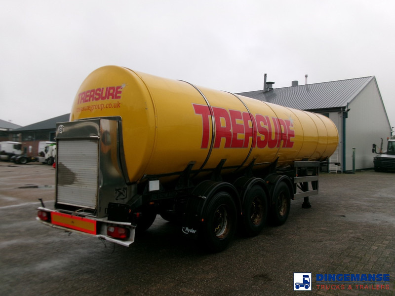 Clayton Food (beer) tank inox 30 m3 / 1 comp - Poluprikolica cisterna: slika 3 Clayton Food (beer) tank inox 30 m3 / 1 comp - Poluprikolica cisterna: slika 3