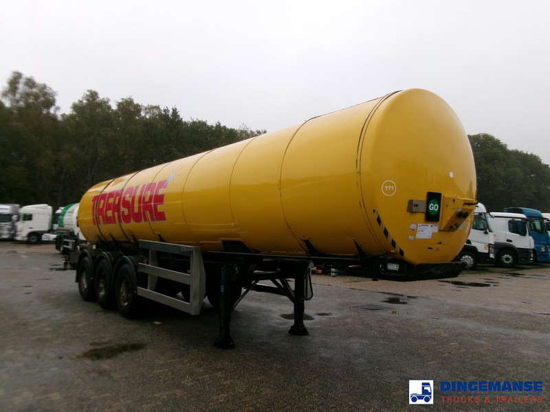 Clayton Food (beer) tank inox 30 m3 / 1 comp - Poluprikolica cisterna: slika 2 Clayton Food (beer) tank inox 30 m3 / 1 comp - Poluprikolica cisterna: slika 2