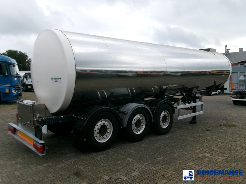 Clayton Food tank inox 30 m3 / 1 comp - Poluprikolica cisterna: slika 4 Clayton Food tank inox 30 m3 / 1 comp - Poluprikolica cisterna: slika 4
