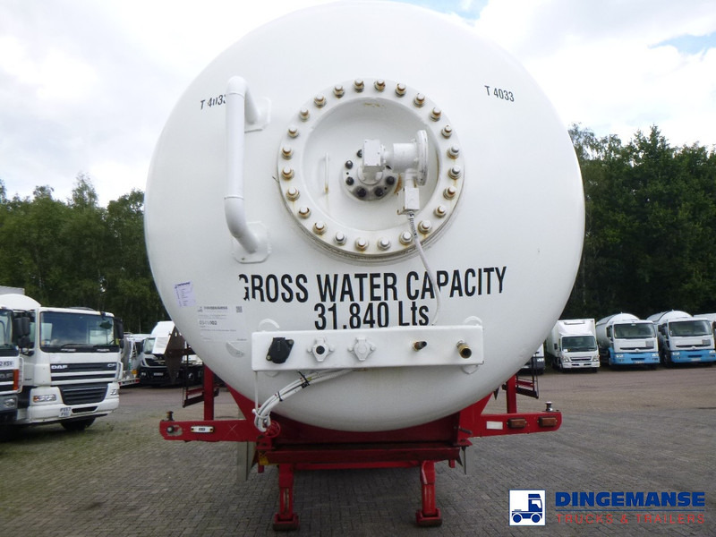 Clayton Gas tank steel 31.8 m3 (low pressure 10 bar) - Poluprikolica cisterna: slika 5 Clayton Gas tank steel 31.8 m3 (low pressure 10 bar) - Poluprikolica cisterna: slika 5