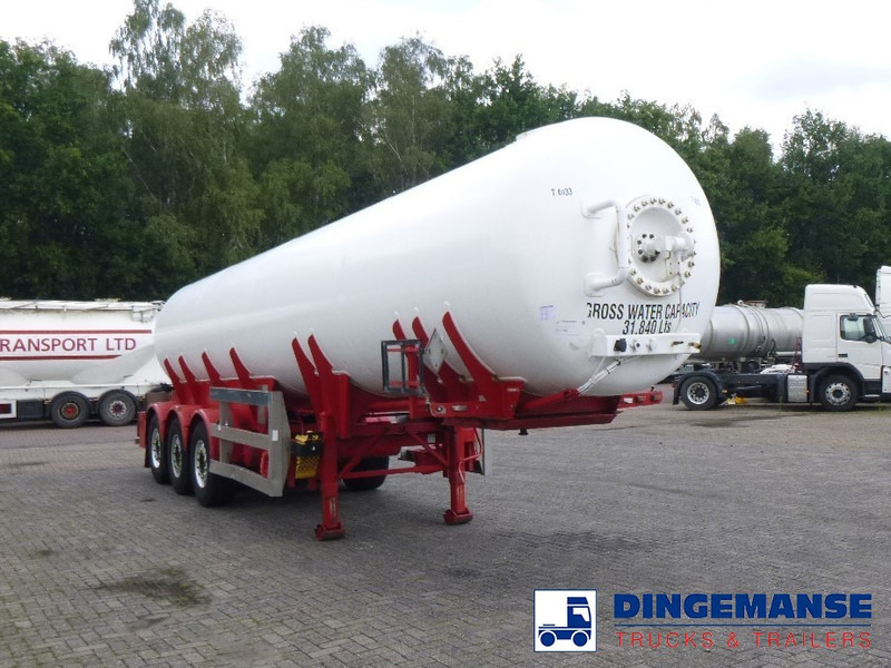 Clayton Gas tank steel 31.8 m3 (low pressure 10 bar) - Poluprikolica cisterna: slika 2 Clayton Gas tank steel 31.8 m3 (low pressure 10 bar) - Poluprikolica cisterna: slika 2