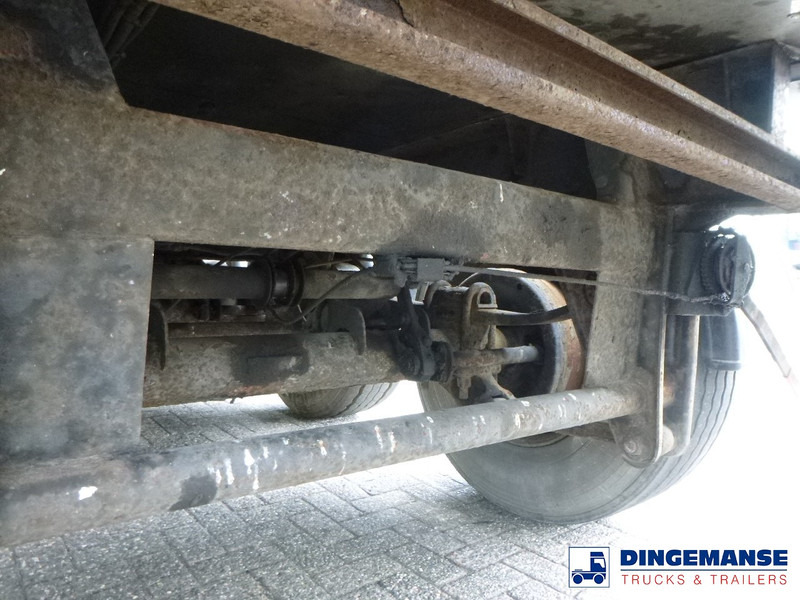 Poluprikolica cisterna Crane Fruehauf Bitumen tank inox 28 m3 / 1 comp: slika 6