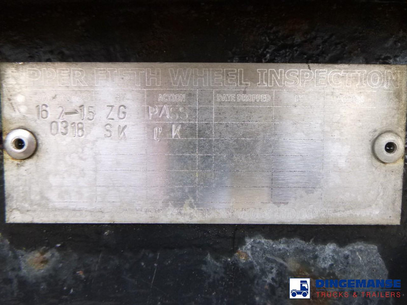 Poluprikolica cisterna Crane Fruehauf Bitumen tank inox 28 m3 / 1 comp: slika 19 Poluprikolica cisterna Crane Fruehauf Bitumen tank inox 28 m3 / 1 comp: slika 19