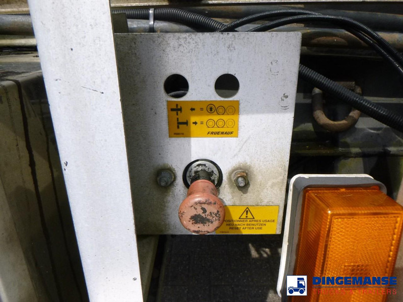 Poluprikolica cisterna Crane Fruehauf Bitumen tank inox 28 m3 / 1 comp: slika 16 Poluprikolica cisterna Crane Fruehauf Bitumen tank inox 28 m3 / 1 comp: slika 16