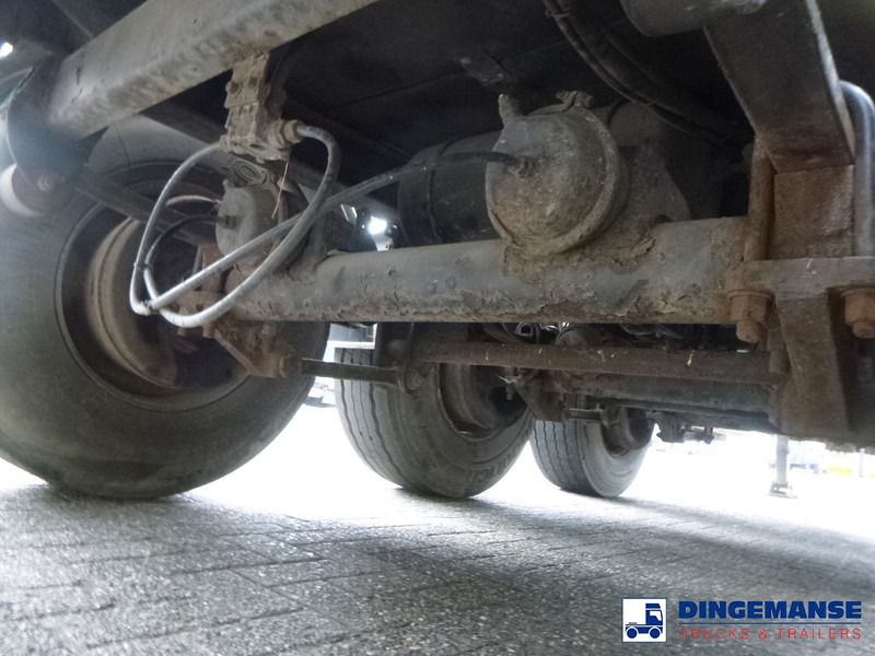 Poluprikolica cisterna Crane Fruehauf Bitumen tank inox 28 m3 / 1 comp: slika 7