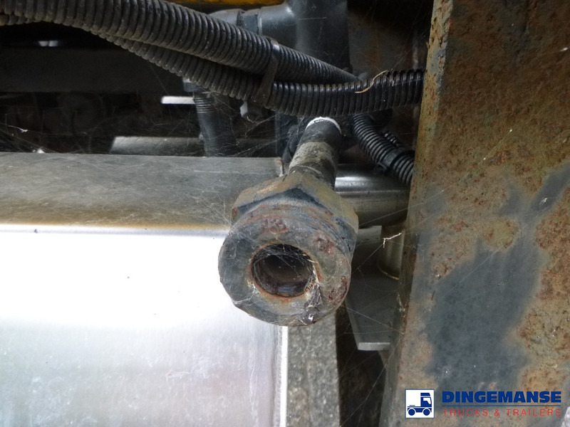 Poluprikolica cisterna Crane Fruehauf Bitumen tank inox 28 m3 / 1 comp: slika 10