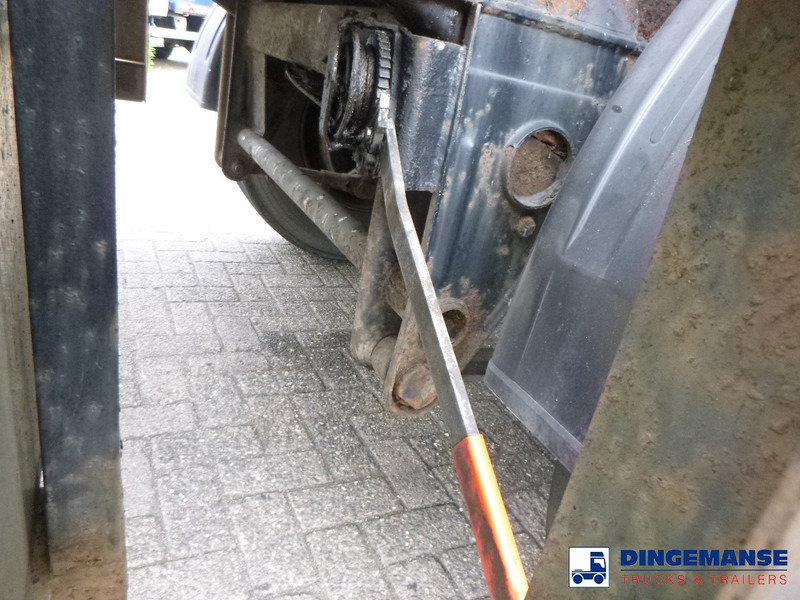 Poluprikolica cisterna Crane Fruehauf Bitumen tank inox 28 m3 / 1 comp: slika 12