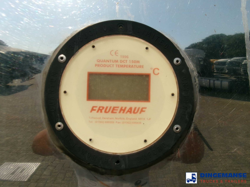 Poluprikolica cisterna Crane Fruehauf Chemical ACID tank inox 30 m3 / 1 comp: slika 11