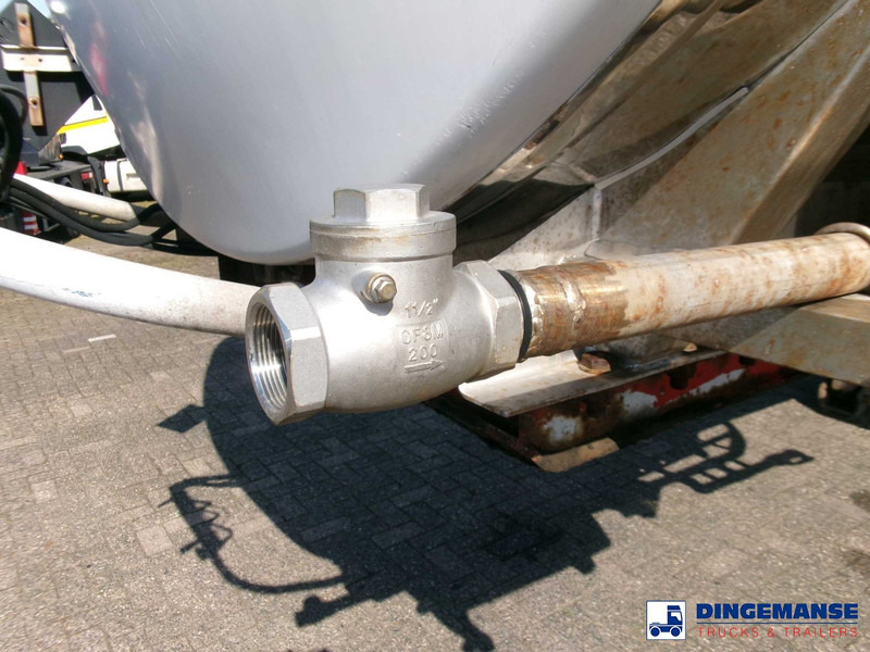 Poluprikolica cisterna Crane Fruehauf Chemical ACID tank inox 30 m3 / 1 comp: slika 10