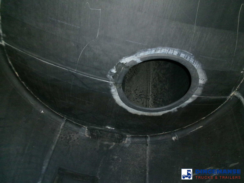 Poluprikolica cisterna Crane Fruehauf Chemical ACID tank inox 30 m3 / 1 comp: slika 19