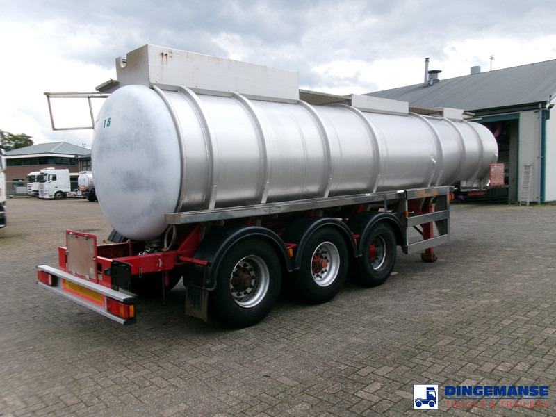Crane Fruehauf Chemical tank inox 22.5 m3 / 1 comp - Poluprikolica cisterna: slika 4 Crane Fruehauf Chemical tank inox 22.5 m3 / 1 comp - Poluprikolica cisterna: slika 4