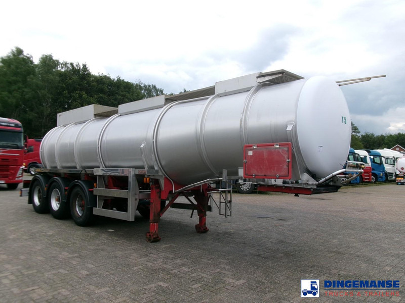 Crane Fruehauf Chemical tank inox 22.5 m3 / 1 comp - Poluprikolica cisterna: slika 2 Crane Fruehauf Chemical tank inox 22.5 m3 / 1 comp - Poluprikolica cisterna: slika 2