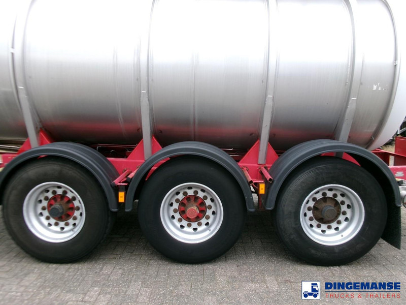 Crane Fruehauf Chemical tank inox 22.5 m3 / 1 comp - Poluprikolica cisterna: slika 5 Crane Fruehauf Chemical tank inox 22.5 m3 / 1 comp - Poluprikolica cisterna: slika 5
