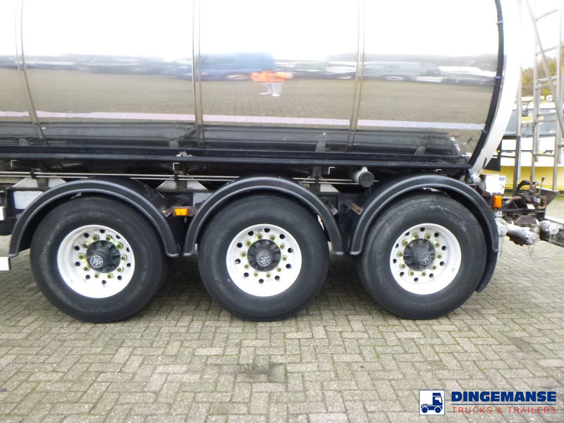 Crane Fruehauf Chemical tank inox 32.8 m3 / 1 comp - Poluprikolica cisterna: slika 5 Crane Fruehauf Chemical tank inox 32.8 m3 / 1 comp - Poluprikolica cisterna: slika 5