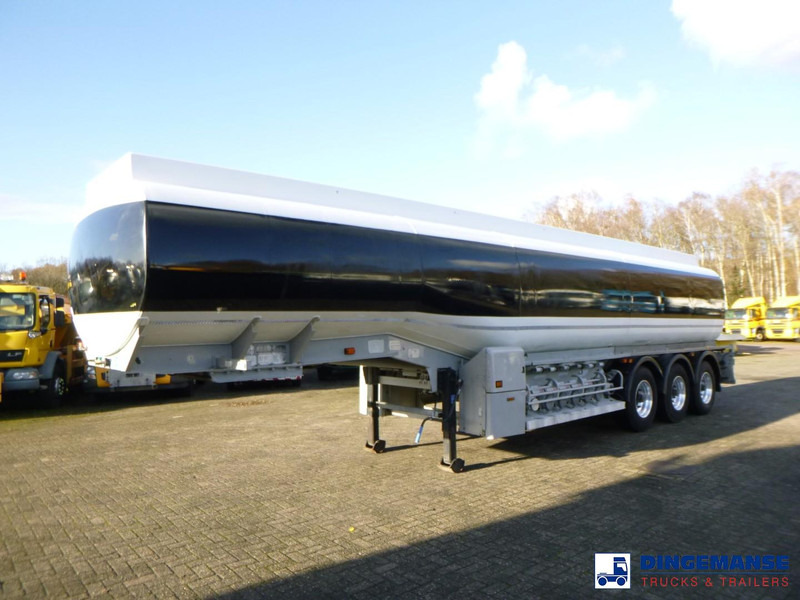Crane Fruehauf Fuel tank alu 40.4 m3 / 6 comp - Poluprikolica cisterna: slika 1 Crane Fruehauf Fuel tank alu 40.4 m3 / 6 comp - Poluprikolica cisterna: slika 1