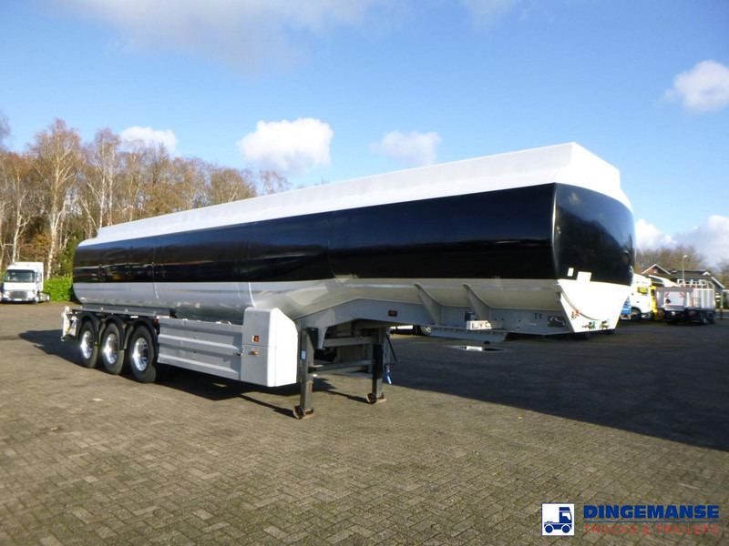 Crane Fruehauf Fuel tank alu 40.4 m3 / 6 comp - Poluprikolica cisterna: slika 2 Crane Fruehauf Fuel tank alu 40.4 m3 / 6 comp - Poluprikolica cisterna: slika 2