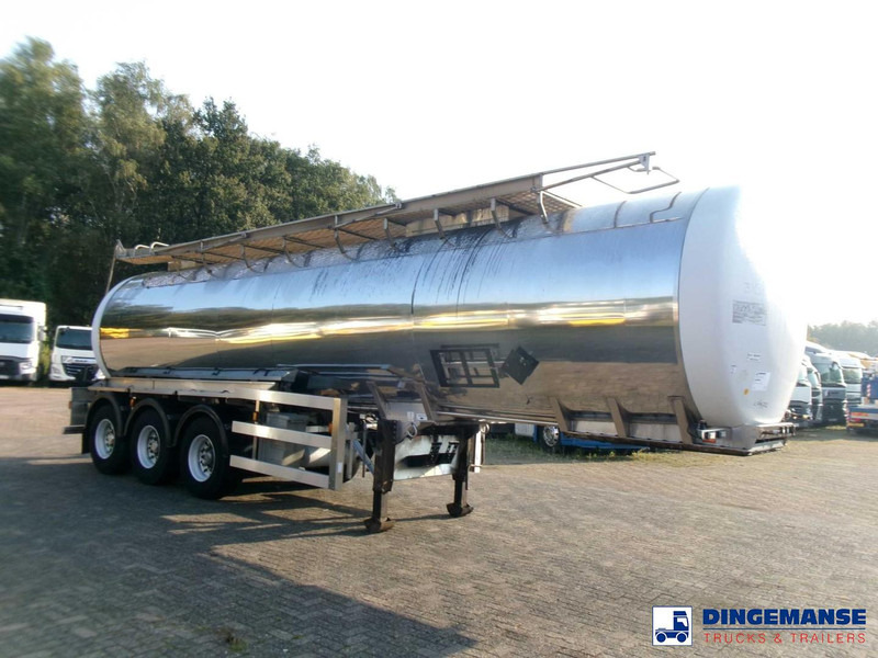 Crossland Bitumen tank inox 31 m3 / 1 comp - Poluprikolica cisterna: slika 2 Crossland Bitumen tank inox 31 m3 / 1 comp - Poluprikolica cisterna: slika 2