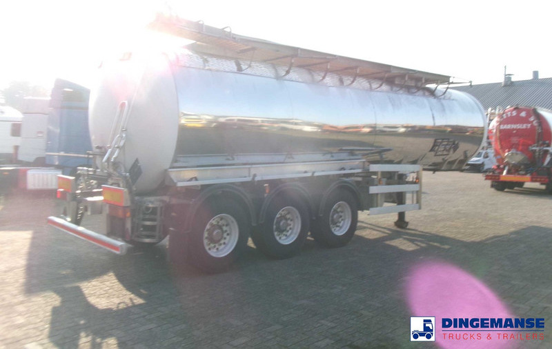 Crossland Bitumen tank inox 31 m3 / 1 comp - Poluprikolica cisterna: slika 4 Crossland Bitumen tank inox 31 m3 / 1 comp - Poluprikolica cisterna: slika 4