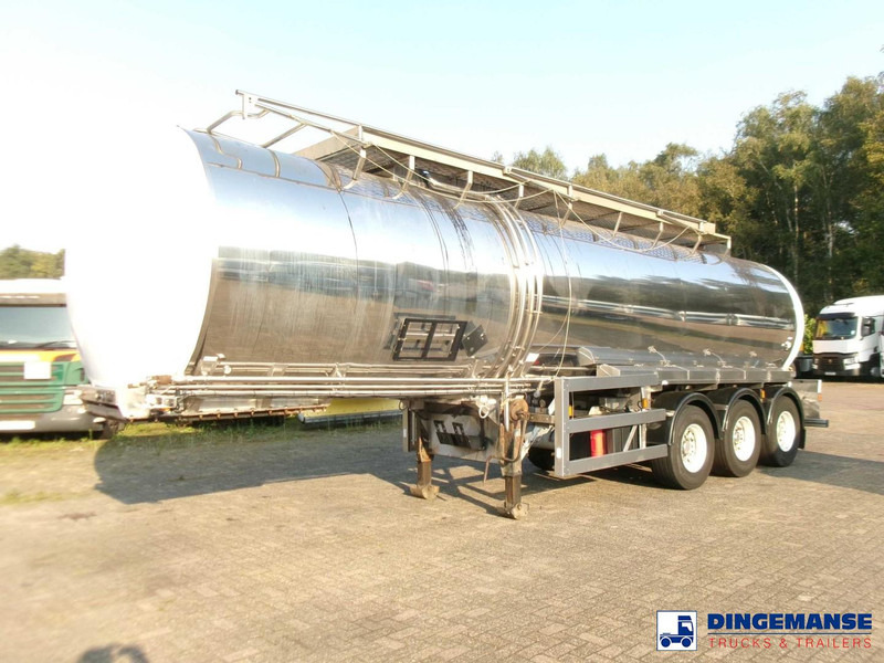 Crossland Bitumen tank inox 31 m3 / 1 comp - Poluprikolica cisterna: slika 1 Crossland Bitumen tank inox 31 m3 / 1 comp - Poluprikolica cisterna: slika 1