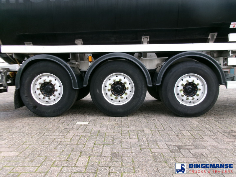 Crossland Bitumen tank inox 33 m3 / 1 comp + compressor + ADR L4BN - Poluprikolica cisterna: slika 5 Crossland Bitumen tank inox 33 m3 / 1 comp + compressor + ADR L4BN - Poluprikolica cisterna: slika 5