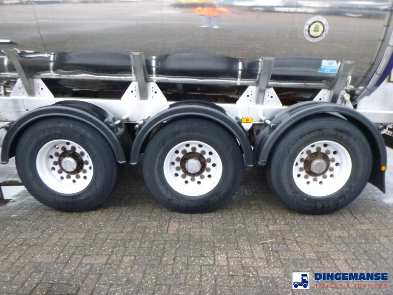 Crossland Food tank inox 30 m3 / 1 comp - Poluprikolica cisterna: slika 5 Crossland Food tank inox 30 m3 / 1 comp - Poluprikolica cisterna: slika 5