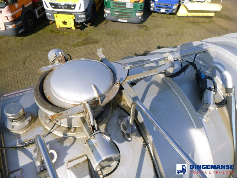 Poluprikolica cisterna Crossland Vacuum tank alu 33.4 m3 / 1 comp: slika 15