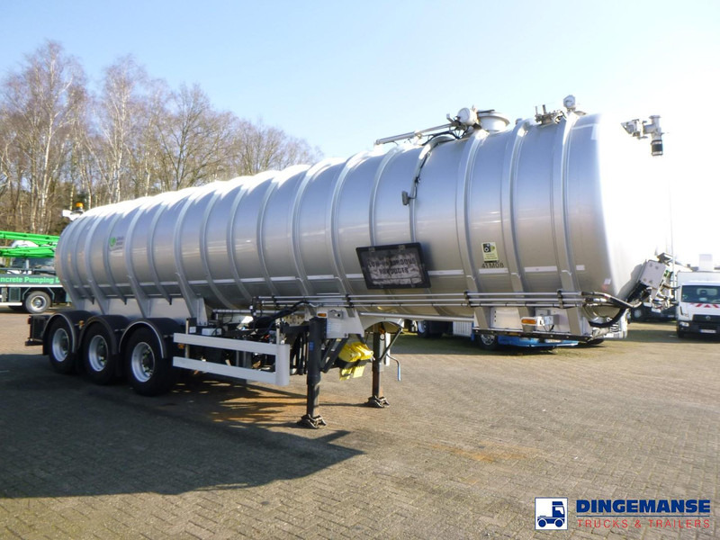 Crossland Vacuum tank alu 33.4 m3 / 1 comp - Poluprikolica cisterna: slika 2 Crossland Vacuum tank alu 33.4 m3 / 1 comp - Poluprikolica cisterna: slika 2
