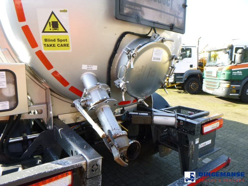 Poluprikolica cisterna Crossland Vacuum tank alu 33.4 m3 / 1 comp: slika 13